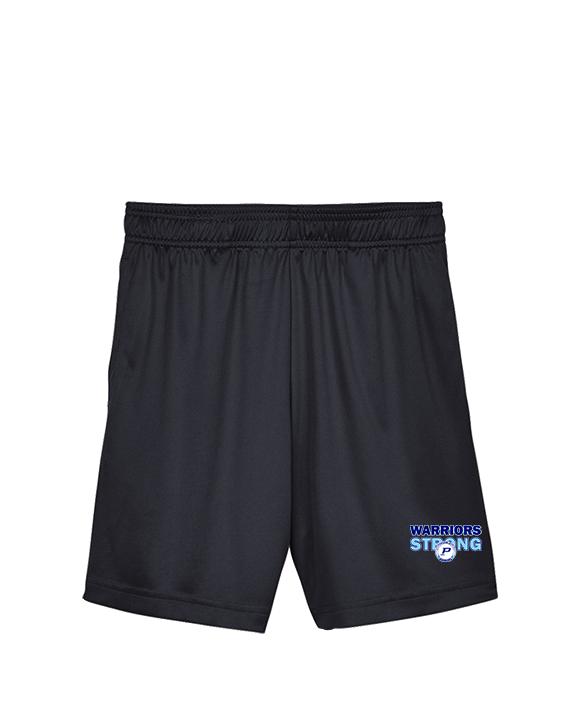 Pueblo HS Wrestling Strong - Youth Training Shorts