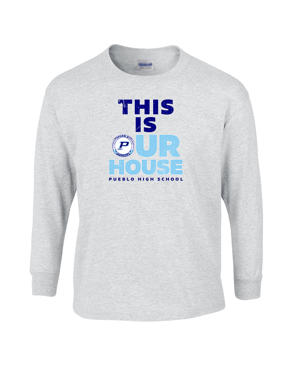 Pueblo HS Wrestling TIOH - Cotton Longsleeve