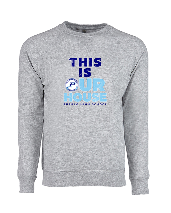 Pueblo HS Wrestling TIOH - Crewneck Sweatshirt