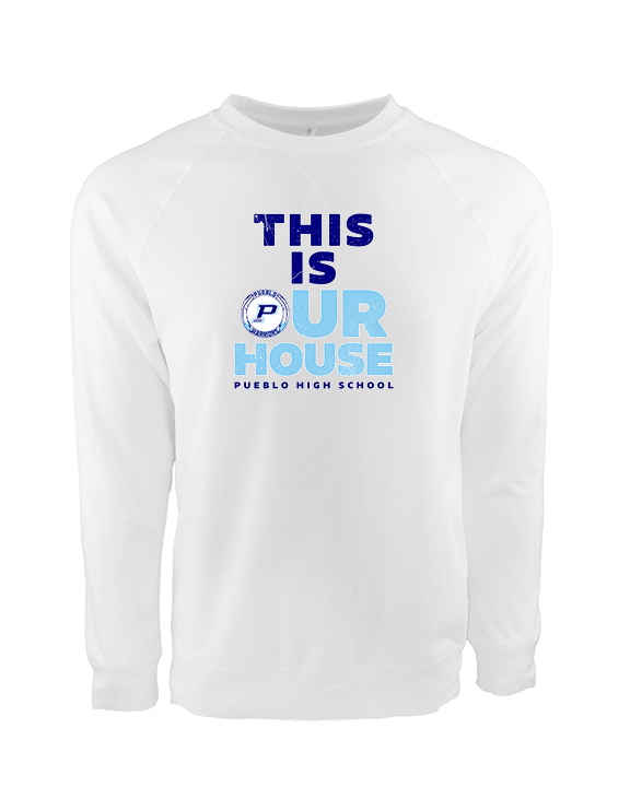 Pueblo HS Wrestling TIOH - Crewneck Sweatshirt