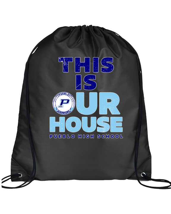 Pueblo HS Wrestling TIOH - Drawstring Bag