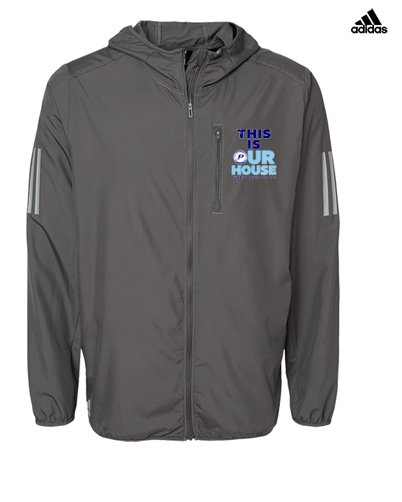 Pueblo HS Wrestling TIOH - Mens Adidas Full Zip Jacket