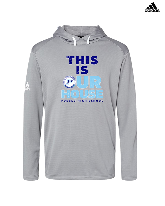 Pueblo HS Wrestling TIOH - Mens Adidas Hoodie