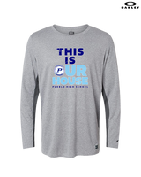 Pueblo HS Wrestling TIOH - Mens Oakley Longsleeve