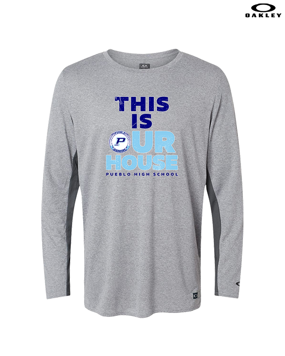 Pueblo HS Wrestling TIOH - Mens Oakley Longsleeve