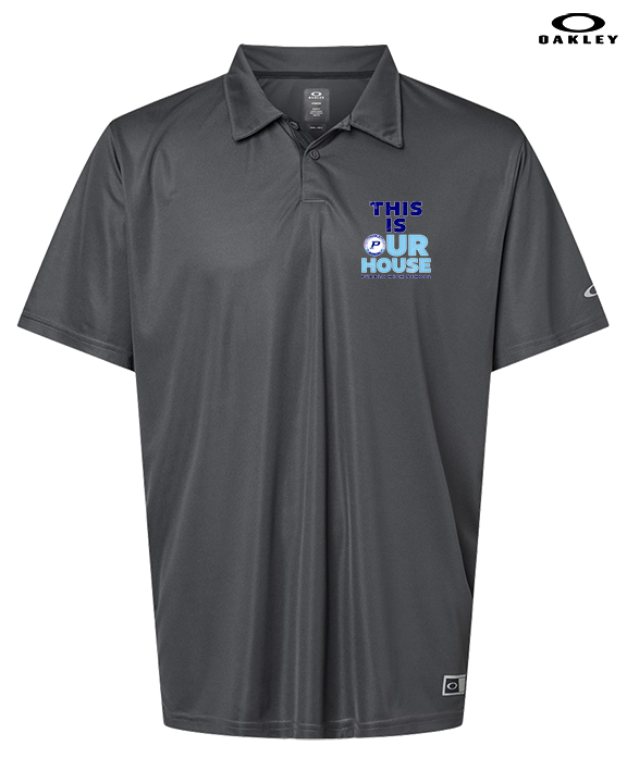 Pueblo HS Wrestling TIOH - Mens Oakley Polo