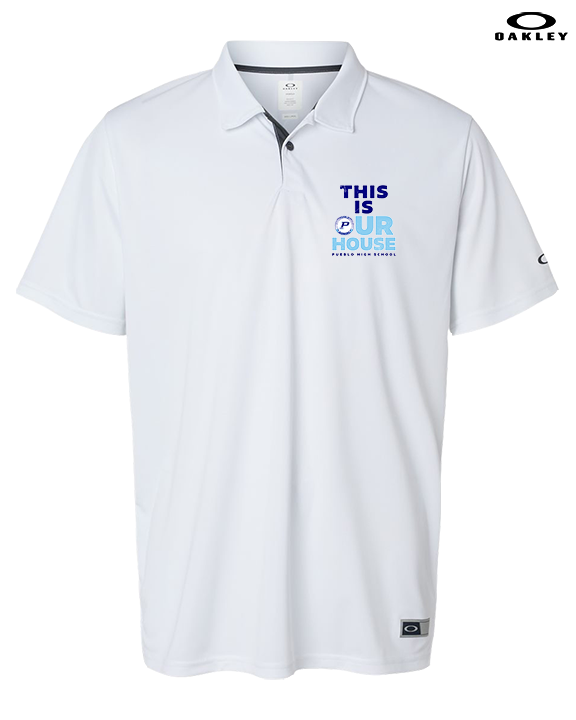 Pueblo HS Wrestling TIOH - Mens Oakley Polo