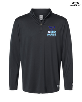 Pueblo HS Wrestling TIOH - Mens Oakley Quarter Zip