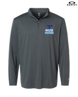 Pueblo HS Wrestling TIOH - Mens Oakley Quarter Zip