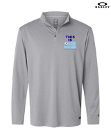 Pueblo HS Wrestling TIOH - Mens Oakley Quarter Zip