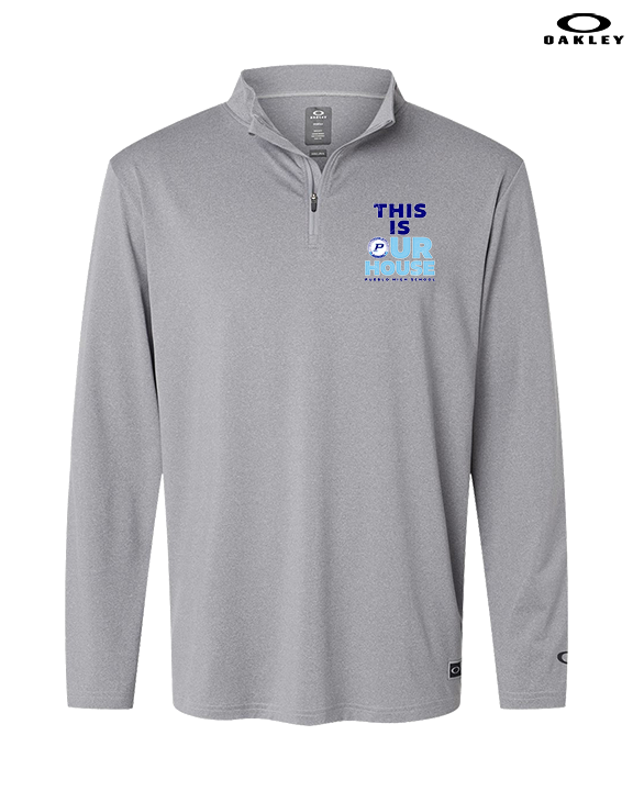 Pueblo HS Wrestling TIOH - Mens Oakley Quarter Zip