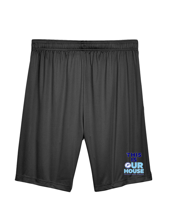 Pueblo HS Wrestling TIOH - Mens Training Shorts with Pockets