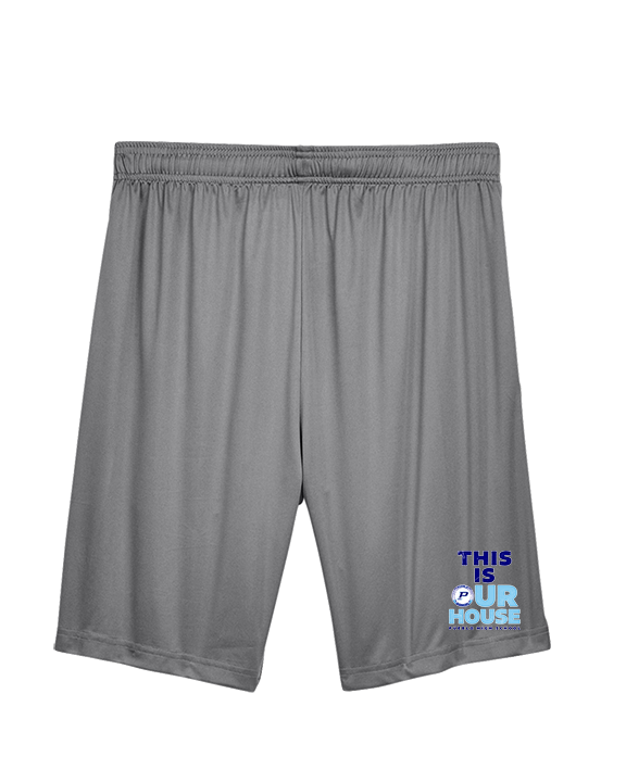 Pueblo HS Wrestling TIOH - Mens Training Shorts with Pockets