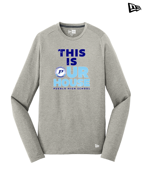 Pueblo HS Wrestling TIOH - New Era Performance Long Sleeve