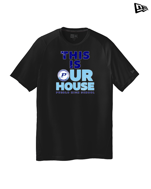 Pueblo HS Wrestling TIOH - New Era Performance Shirt