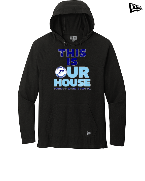 Pueblo HS Wrestling TIOH - New Era Tri-Blend Hoodie