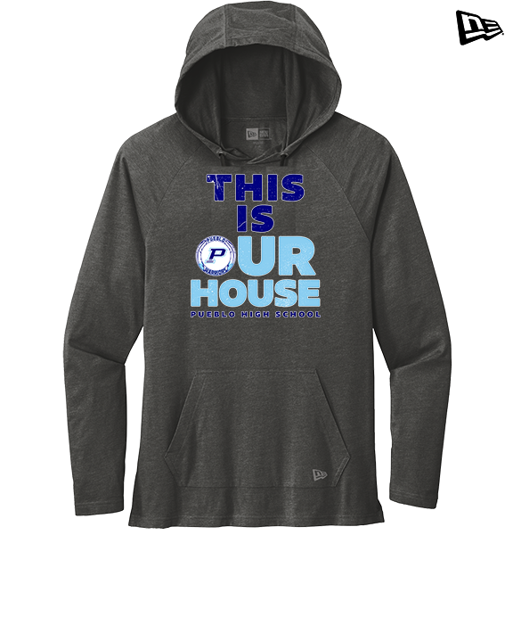 Pueblo HS Wrestling TIOH - New Era Tri-Blend Hoodie