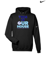 Pueblo HS Wrestling TIOH - Nike Club Fleece Hoodie