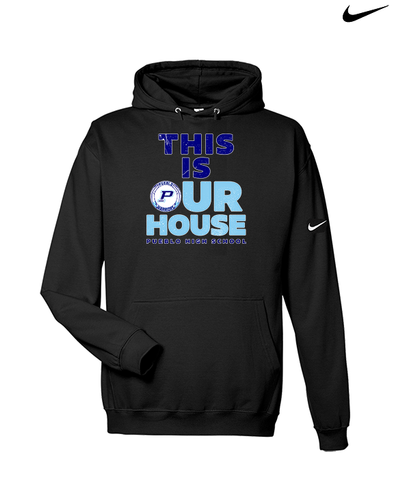 Pueblo HS Wrestling TIOH - Nike Club Fleece Hoodie