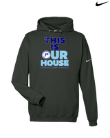 Pueblo HS Wrestling TIOH - Nike Club Fleece Hoodie