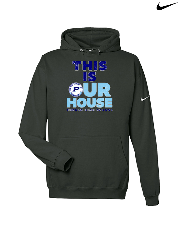 Pueblo HS Wrestling TIOH - Nike Club Fleece Hoodie