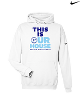 Pueblo HS Wrestling TIOH - Nike Club Fleece Hoodie