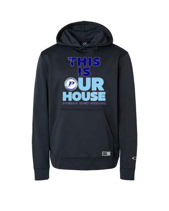 Pueblo HS Wrestling TIOH - Oakley Performance Hoodie