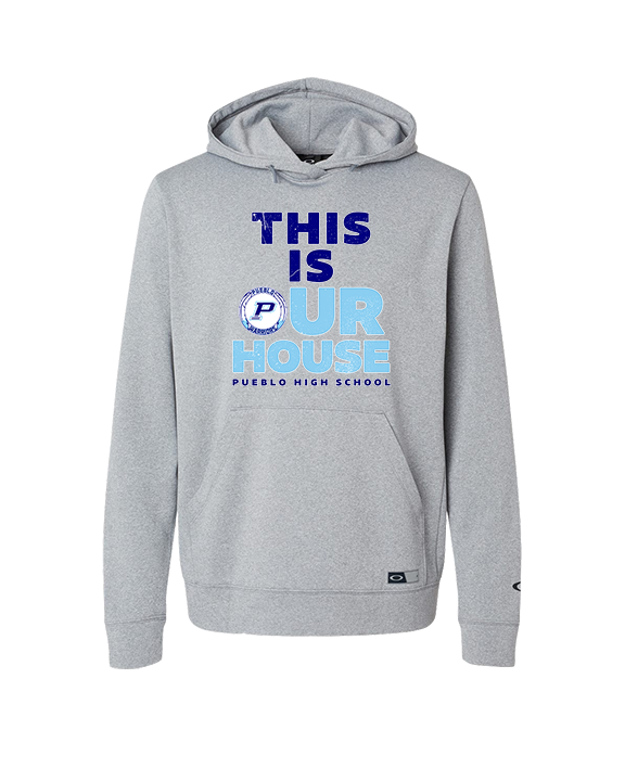 Pueblo HS Wrestling TIOH - Oakley Performance Hoodie