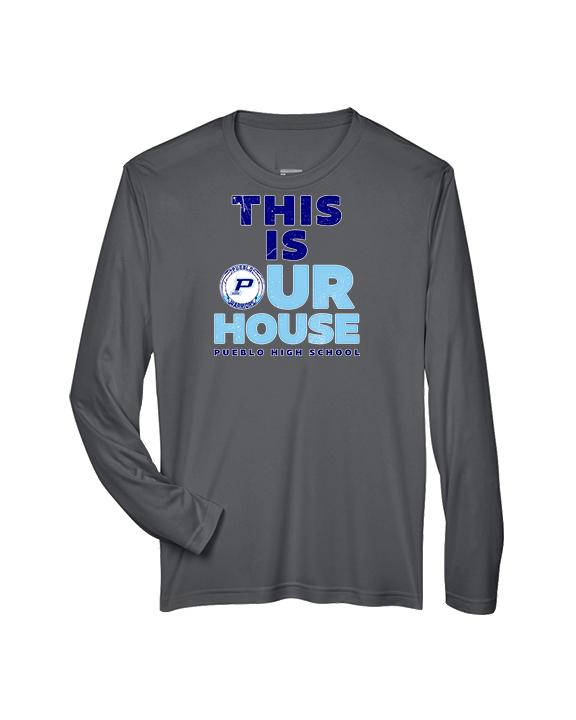 Pueblo HS Wrestling TIOH - Performance Longsleeve