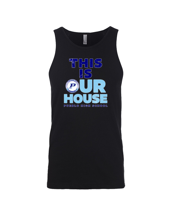 Pueblo HS Wrestling TIOH - Tank Top