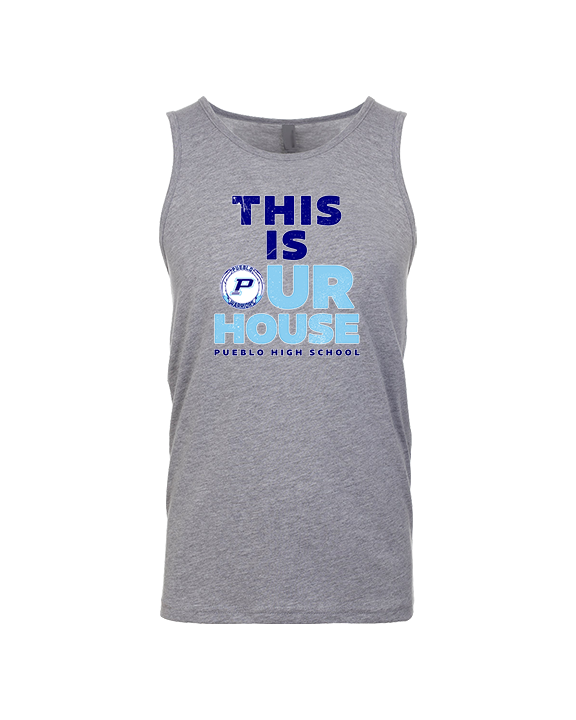 Pueblo HS Wrestling TIOH - Tank Top