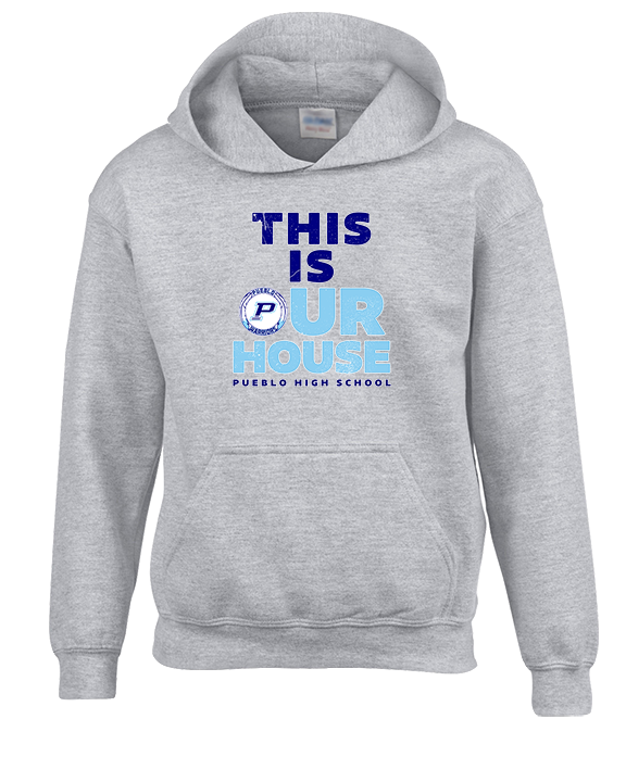 Pueblo HS Wrestling TIOH - Unisex Hoodie