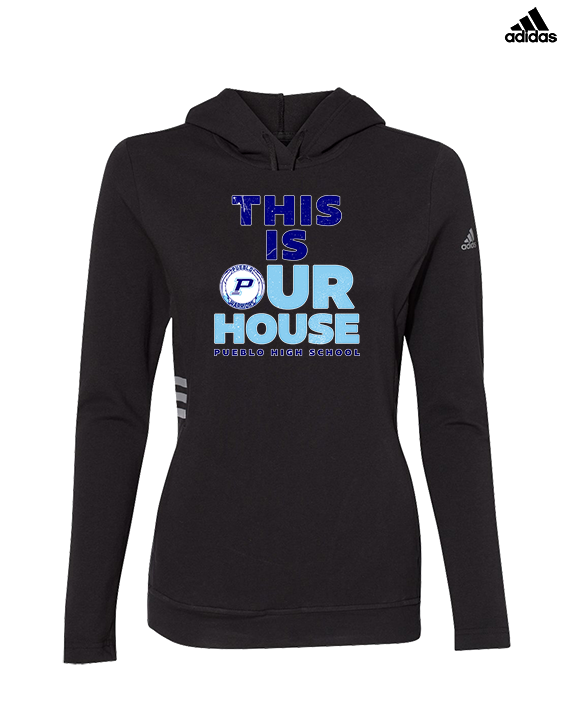 Pueblo HS Wrestling TIOH - Womens Adidas Hoodie