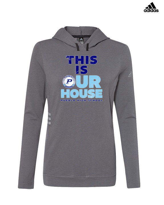 Pueblo HS Wrestling TIOH - Womens Adidas Hoodie