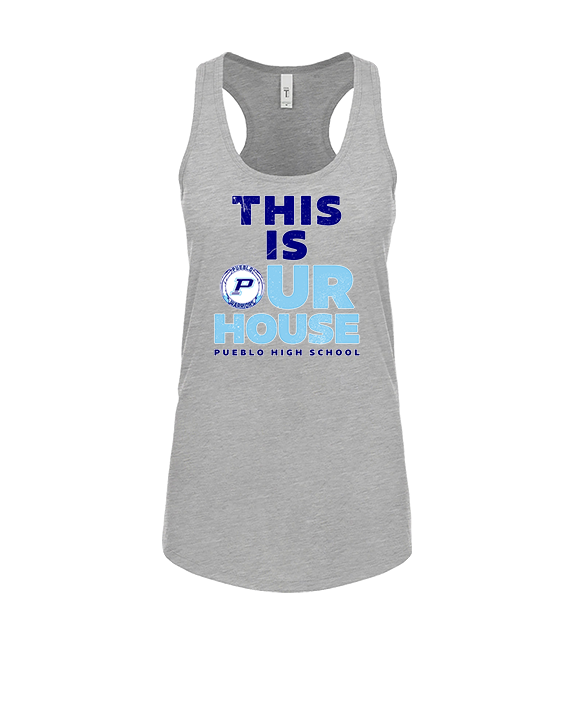 Pueblo HS Wrestling TIOH - Womens Tank Top