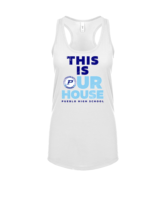 Pueblo HS Wrestling TIOH - Womens Tank Top