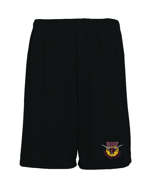 Rancho Buena School Logo - 7" Training Shorts