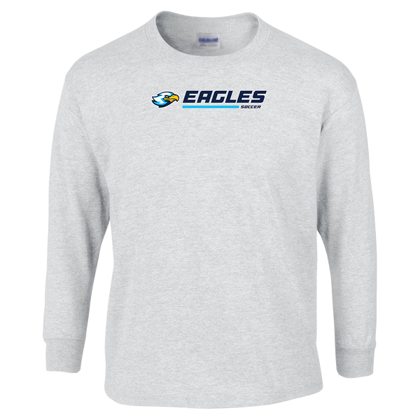 Rancho Christian HS Girls Soccer Switch - Mens Basic Cotton Long Sleeve