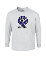 Rancho Cucamonga HS Mock Trial Logo - Cotton Longsleeve