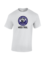 Rancho Cucamonga HS Mock Trial Logo - Cotton T-Shirt