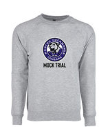 Rancho Cucamonga HS Mock Trial Logo - Crewneck Sweatshirt