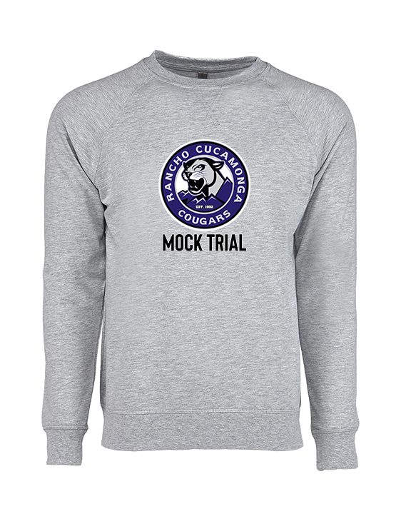 Rancho Cucamonga HS Mock Trial Logo - Crewneck Sweatshirt