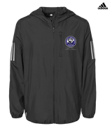 Rancho Cucamonga HS Mock Trial Logo - Mens Adidas Full Zip Jacket