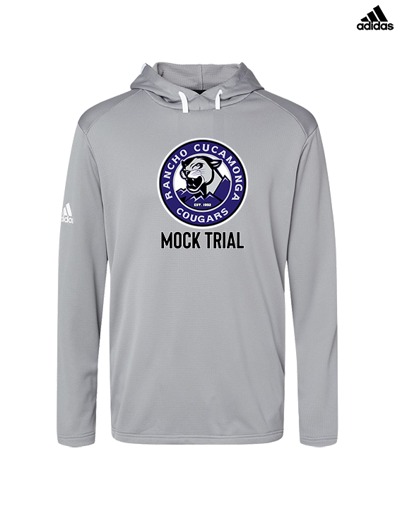 Rancho Cucamonga HS Mock Trial Logo - Mens Adidas Hoodie