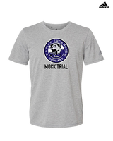 Rancho Cucamonga HS Mock Trial Logo - Mens Adidas Performance Shirt