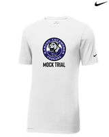 Rancho Cucamonga HS Mock Trial Logo - Mens Nike Cotton Poly Tee
