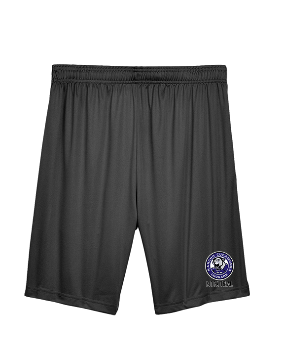 Rancho Cucamonga HS Mock Trial Logo - Mens Training Shorts with Pockets