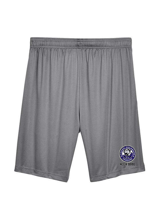 Rancho Cucamonga HS Mock Trial Logo - Mens Training Shorts with Pockets