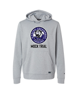 Rancho Cucamonga HS Mock Trial Logo - Oakley Performance Hoodie