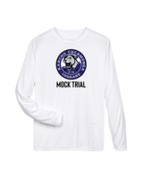 Rancho Cucamonga HS Mock Trial Logo - Performance Longsleeve
